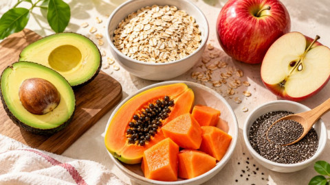 Mau Pencernaan Lancar dan Kulit Glowing? Coba 5 Makanan Tinggi Serat Ini!