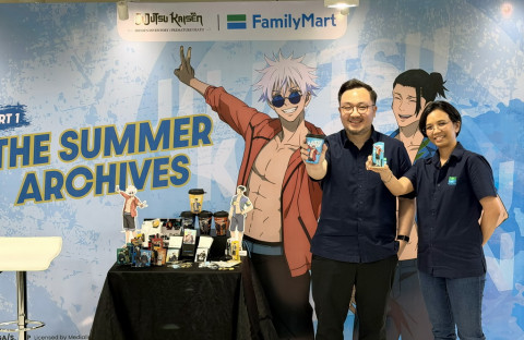 Kolaborasi Jujutsu Kaisen Hadirkan Merchandise Eksklusif untuk Penggemar Anime