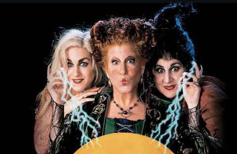 5 Rekomendasi Film Halloween Terbaik di Disney+, dari Hocus Pocus hingga Haunted Mansion