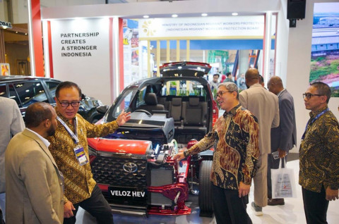 Toyota Klaim Sudah Ekspor 3,37 Juta Unit Mobil