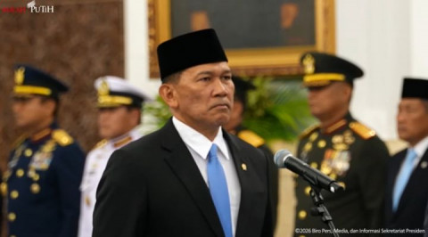 Presiden Prabowo Resmi Lantik Letjen Kristomei Sianturi jadi Kepala BNPB, Ini Profilnya