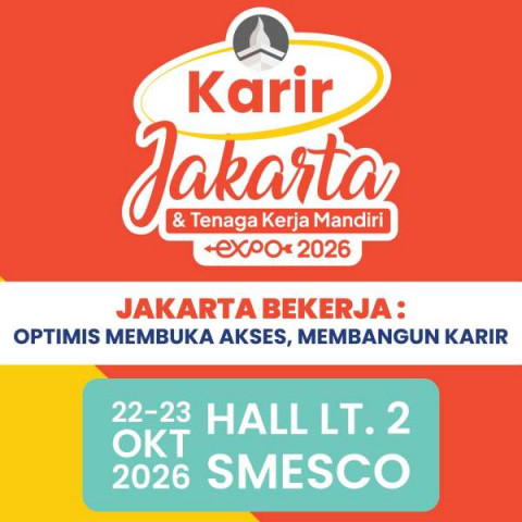 Karir Jakarta Expo 2026 Dibuka: Intip Perusahaan, Jadwal dan Cara Daftarnya!
