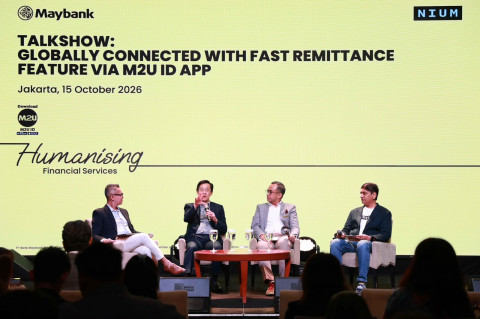 Maybank Indonesia Hadirkan Fast Remittance, Transfer ke Luar Negeri Cuma US$2,5