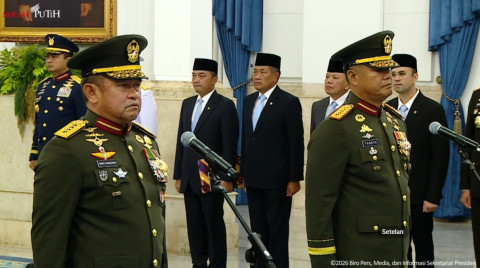 Maruli Simanjuntak Jadi Wakil Panglima TNI, Tandyo Budi Revita Jabat KSAD