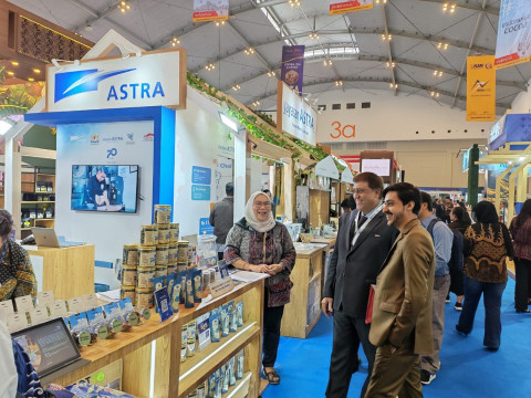 Perluasan Pasar Ekspor UMKM, PT Astra International Tbk Hadirkan Produk Unggulan Lokal di Trade Expo Indonesia 2026