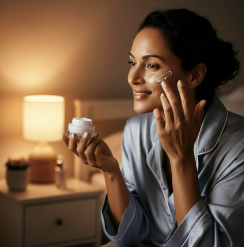Kerutan Mulai Muncul? Coba 5 Skincare Malam Ini