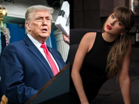Donald Trump Ngaku Lebih Populer dari Taylor Swift