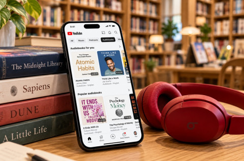 YouTube Dikabarkan Siapkan Layanan Audiobook Premium