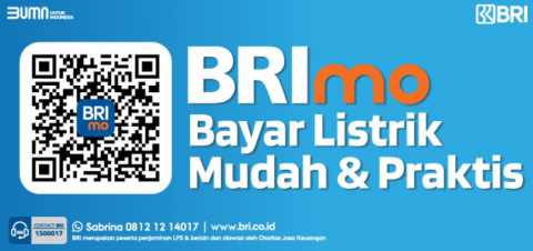 Beda Listrik Prabayar dan Pascabayar, Begini Cara Bayarnya lewat BRImo