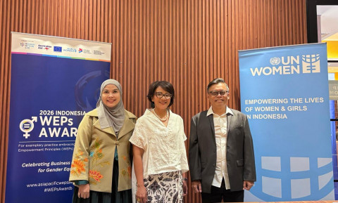 WEPs Award Jadi Ruang bagi Perempuan Tunjukkan Kesetaraan di Dunia Bisnis