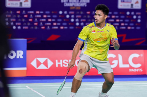 BWF WJC 2026: Hilang Fokus, Fardhan Takluk dari Radit di Final