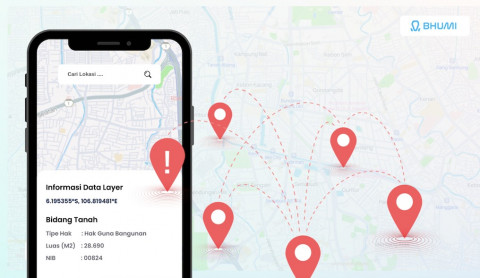 Ini Panduan Cek Harga Tanah via Situs BHUMI ATR/BPN