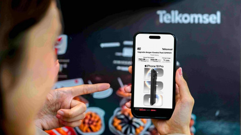 Mau Beli iPhone 18 Pro? Cek Paket Bundling Telkomsel Halo dan Simpati