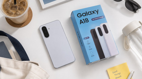Samsung Galaxy A18 Resmi di Indonesia, Harga Mulai Rp4,2 Juta dengan Bonus Rp927 Ribu