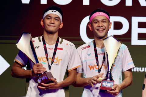 Denmark Open 2026: Tampil Dominan, Fajar/Fikri Raih Gelar Juara