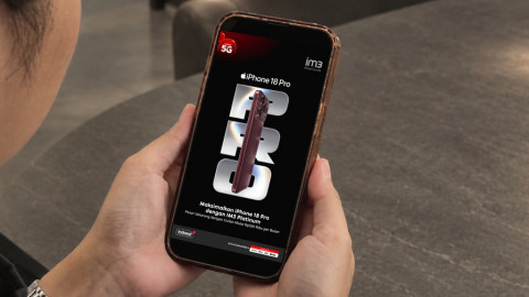 IM3 Platinum Bundling iPhone 18 Pro, Kuota 175GB dan Roaming Gratis di 20 Negara