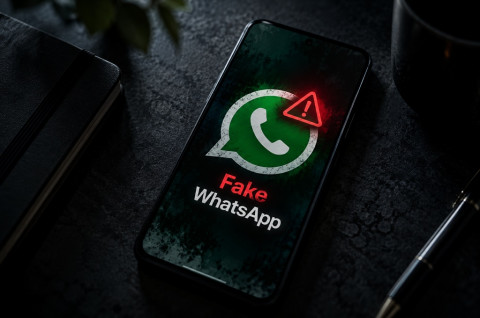 Ngeri, WhatsApp Palsu Sempat Beredar di Play Store