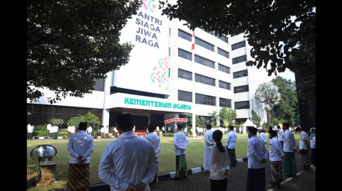 Tata Cara Upacara Hari Santri 2026, Simak Panduan Kemenag