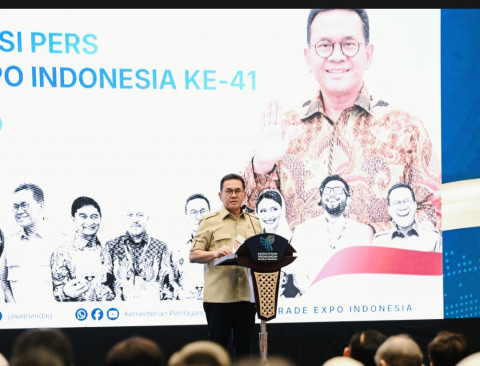 Mendag Busan Resmi Tutup TEI ke-41, Potensi Transaksi Capai USD 22,94 Miliar