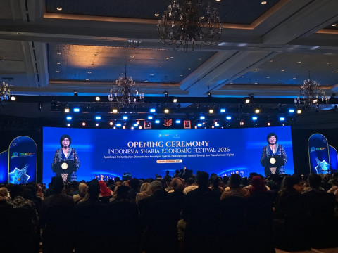 ISEF 2026 Perkuat Ekosistem Ekonomi Syariah Lewat Sinergi dan Pembiayaan UMKM