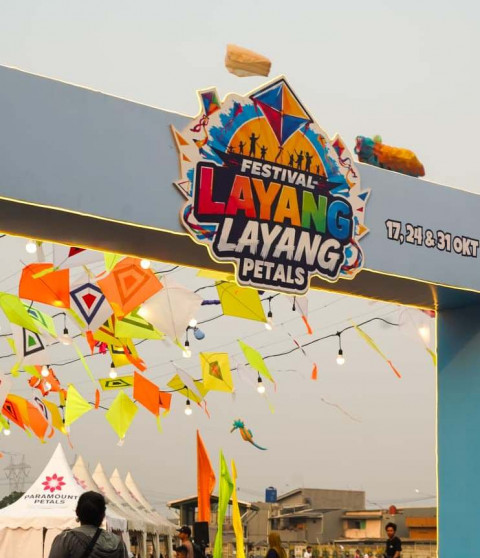 Wisata Keluarga di Tangerang, Ada Layang-layang dan Jajanan