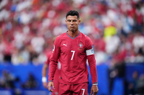 Cristiano Ronaldo Kena Denda Rp5,1 Juta Usai Tinggalkan Timnas Portugal
