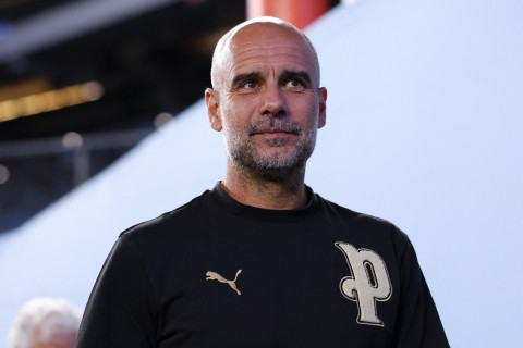 Pep Guardiola Minta Dunia Tak Melupakan Penderitaan Warga Palestina