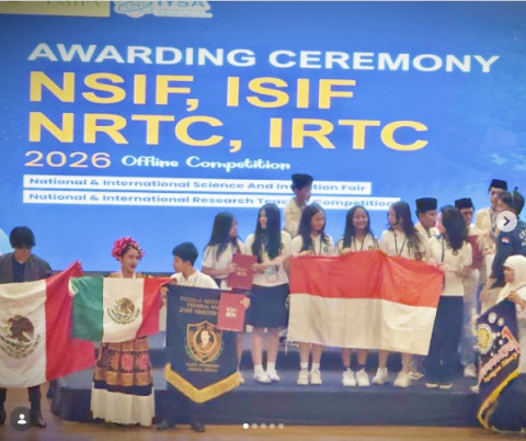 Bikin Bangga! Jizzy Anak Vino G Bastian Raih Medali Emas di Ajang ISIF 2026