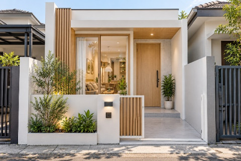 5 Model Rumah Lahan Sempit agar Terlihat Luas dan Modern