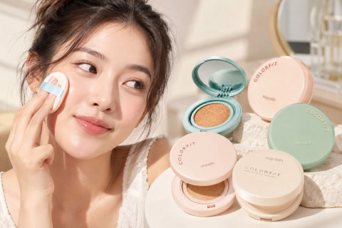 Cushion Wardah buat Wajah Fresh, Glowing sampai Matte?