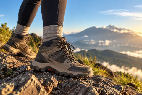 Mau Naik Gunung? Ini 5 Sepatu Hiking Nyaman Biar Kaki Nggak Tersiksa!