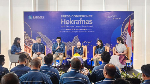 Hekrafnas 2026 Digelar di 7 Provinsi dan 17 Negara