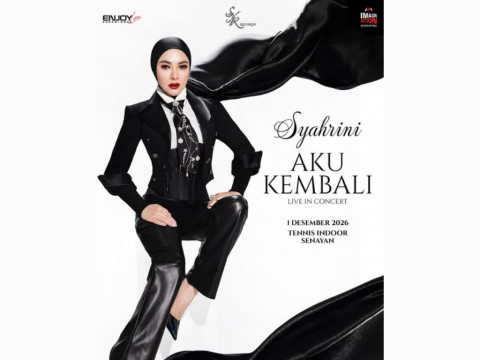 Tiket Konser Syahrini Rp35 Juta Terjual Habis