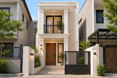 Berita Properti Terpopuler: Desain Rumah di Lahan Sempit hingga Warna Cat Kamar