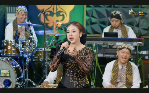 Niken Salindry Bawakan Lagu Jena Jena Oncom Gondrong, Banjir Pujian Netizen