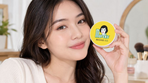 Bedak Marcks Bisa Buat Apa Aja? Ternyata Banyak Fungsinya!