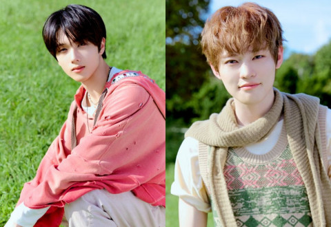 Jisung dan Chenle NCT DREAM Isi OST Drama Crash 2