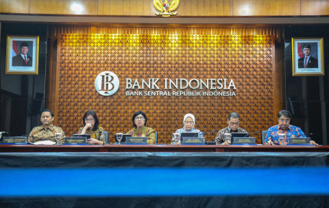 BI Pertahankan Suku Bunga Acuan di Level 5,75 Persen