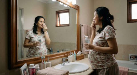 Top Berita Gaya: Bumil Pakai Micellar Water hingga Pilihan Warna Bedak Marcks Tabur