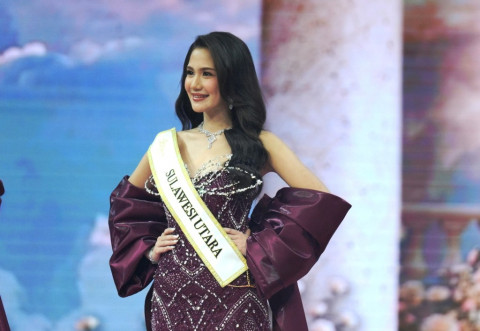 Kecantikan yang Tak Berhenti di Cermin, Kisah Yvette di Miss Indonesia 2026
