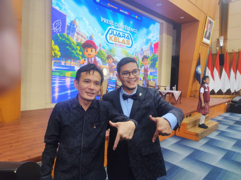 Kembali Pandu Acara Anak-Anak, Indra Bekti Nostalgia Nge-host Bareng Agnez Mo