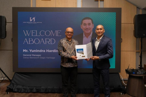 Yunindra Hardino Pimpin Swiss-Belresort Dago Heritage Bandung