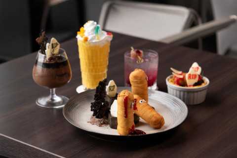Menu Halloween di Swiss-Belresort Dago Heritage, Seram-seram Menggemaskan!