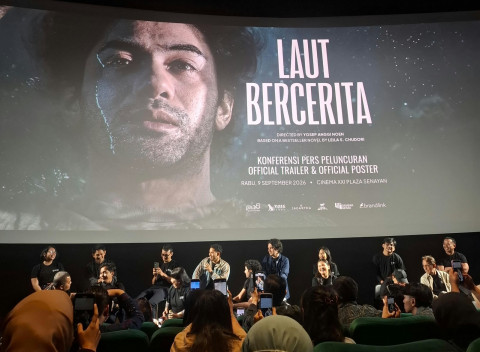 Tiket Presale Laut Bercerita Laris Manis Terjual Puluhan Ribu