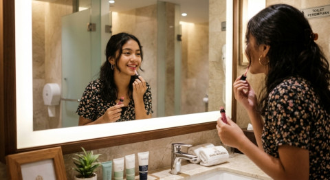 Top Berita Gaya: Waktu yang Tepat Pakai Lip Cream hingga NasDem Hadirkan Ruang Teduh Ibu