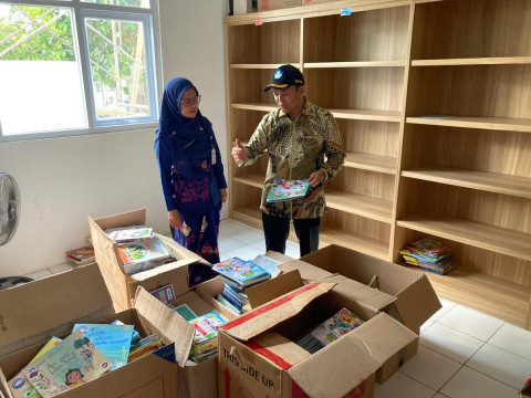 Menembus Batas Literasi Sediakan Bacaan Bermutu di SLB