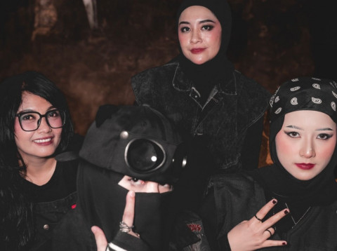 Kenalan sama After Halt, Band Metal Viral yang Anggotanya Emak-Emak