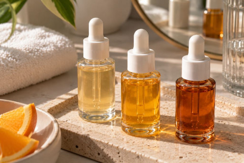 Serum Vitamin C Berubah Warna, Masih Boleh Dipakai Nggak?