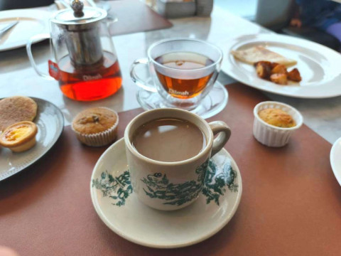Senandung Rasa Hainan Coffee, Cerita Jatuh Cinta di Tegukan Pertama