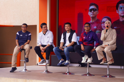 Dimas Seto Buat Ajang Lari sebagai Gerakan Peduli Disabilitas dan Palestina